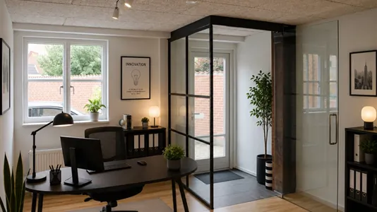 Büros zur Miete in Odense C - Foto 4