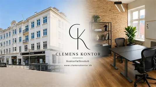 Coworking spaces te huur in Aarhus C - foto 1