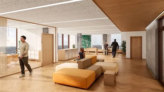 Büros zur Miete in Aarhus C - Foto 1