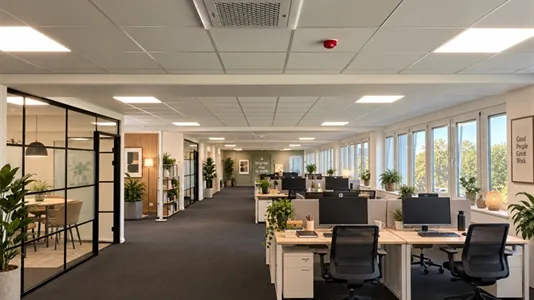 Lagerlokaler til leje i Herlev - billede 1