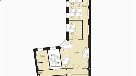 Office spaces for rent in Vesterbro - photo 10