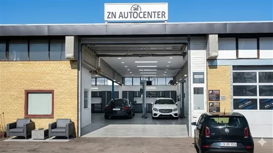 Værkstedslokaler til leje i Glostrup - billede 1