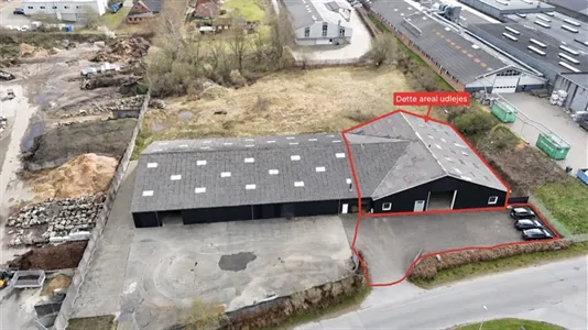 Lagerlokaler til leje i Viborg - billede 1