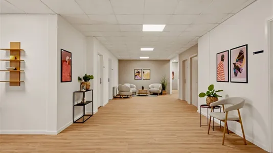 Kliniklokaler til leje i Hammel - billede 1