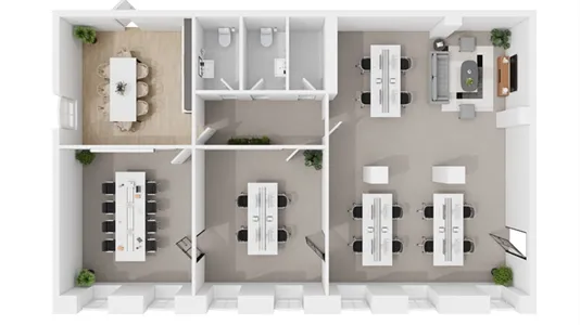 Coworking spaces for rent in Odense C - photo 9