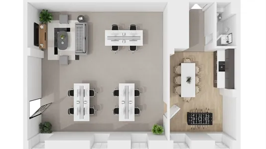 Coworking spaces for rent in Odense C - photo 9