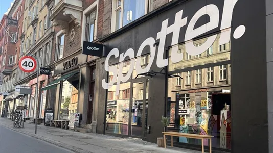 Butikslokaler til leje i Nørrebro - billede 1