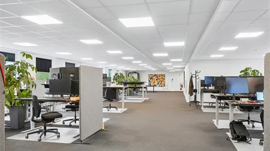 Kontorlokaler til leje i Glostrup - billede 2