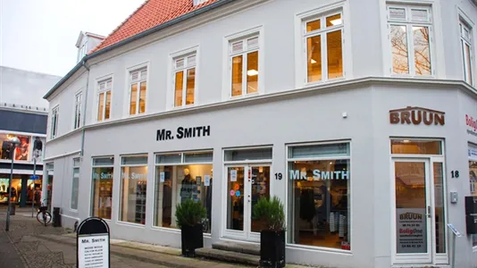 Atraktiv butik i centrum af Nykøbing f