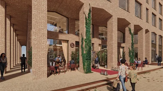 Butikslokaler til leje i Århus N - billede 3