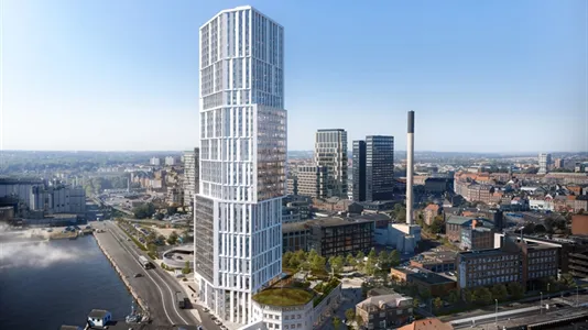 Kontorlokaler til leje i Århus C - billede 1