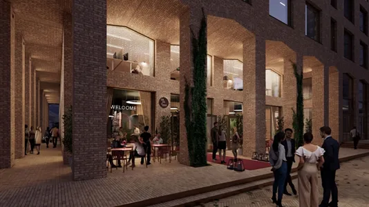 Butikslokaler til leje i Århus N - billede 3