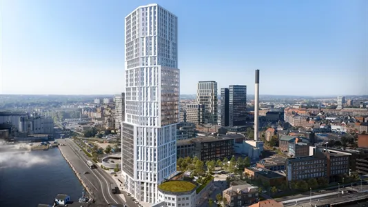 Kontorlokaler til leje i Århus C - billede 1