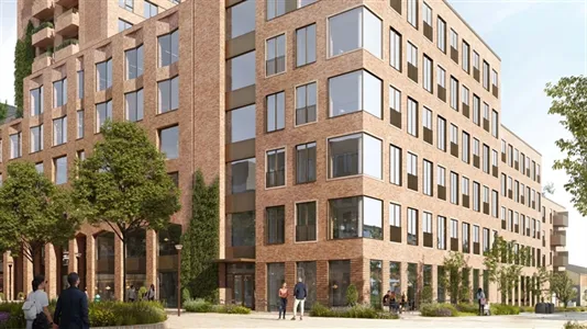 Kontorlokaler til leje i Århus N - billede 1