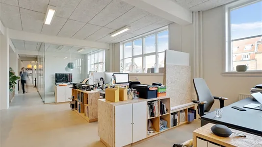 Coworking spaces för uthyrning i Århus C - foto 1