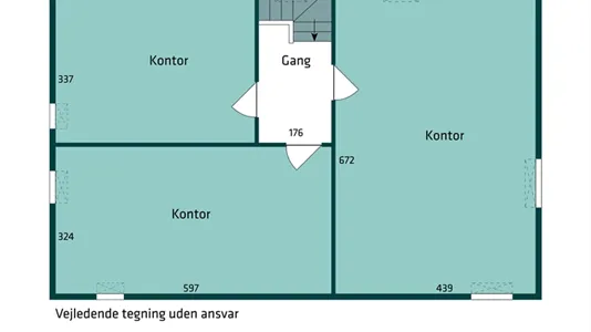 Kliniklokaler til leje i Hillerød - billede 3