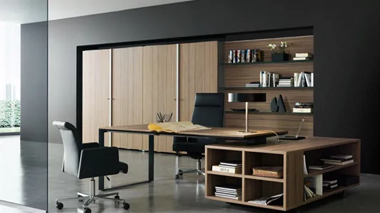 Nyistandsat kontorhotel med faste rammer og fleksible forhold